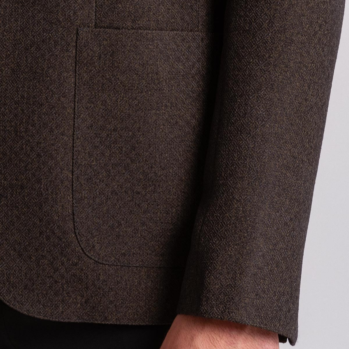 MCR Brown Texture Blazer