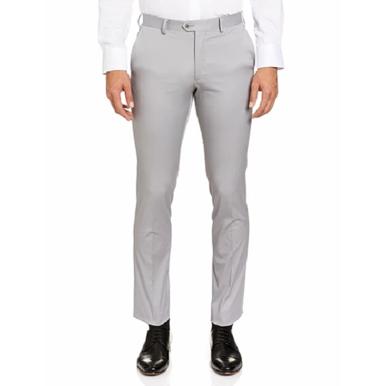 Studio Italia Havana Light Grey Chinos