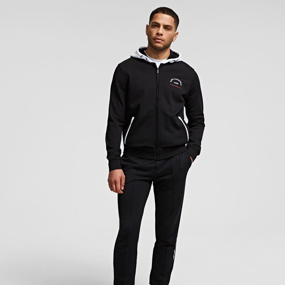 Karl Lagerfeld Zip-Up Hoodie