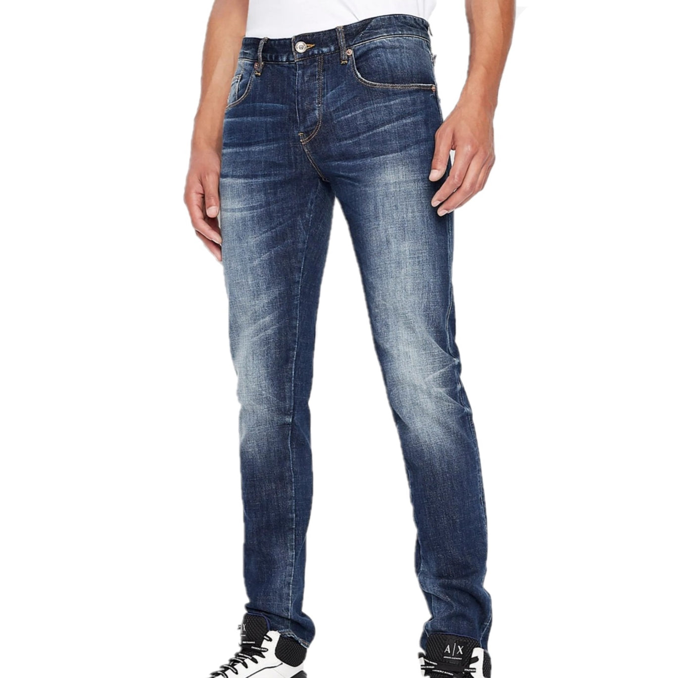 Armani Exchange Tailored Skinny Jeans