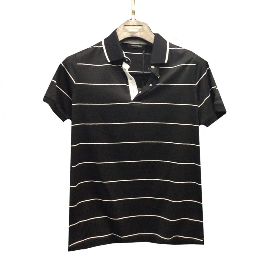 Lagerfeld Striped Polo