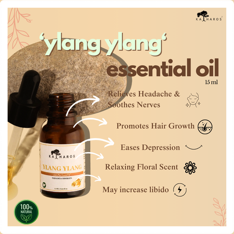 Katharos Ylang Ylang Essential Oil 15 mL