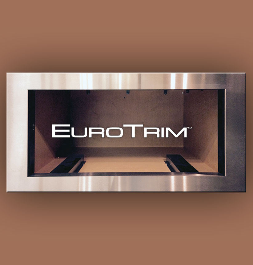 Custom Microwave Trim Kit - 22 3/4” W x 17 3/8” H x 7/8” D (PNNSN686SCUSTOM2317)