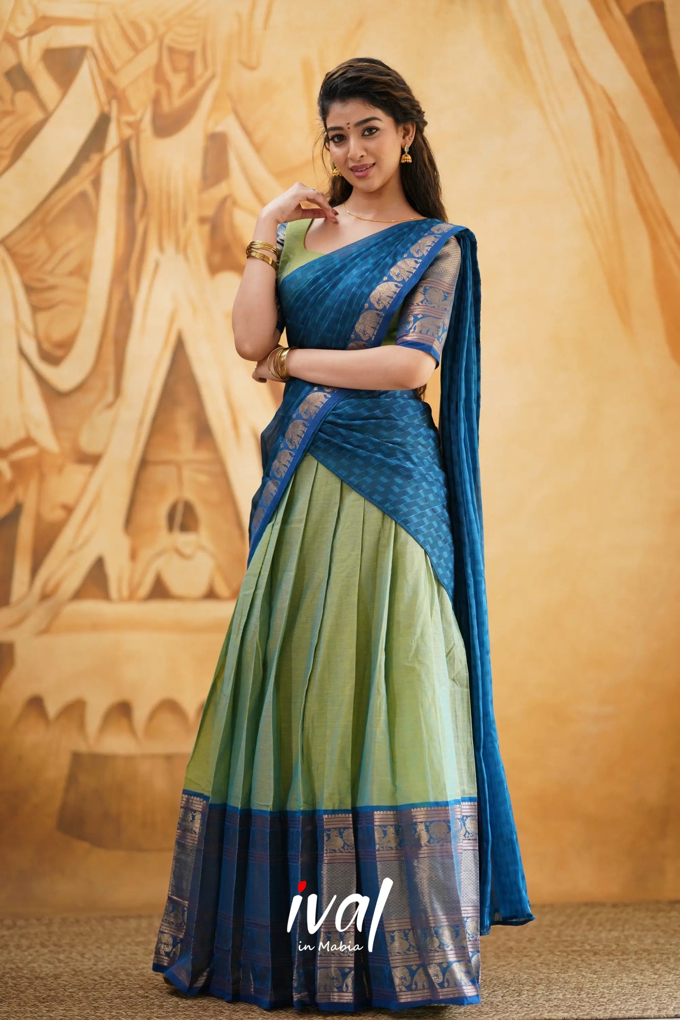 Anarkali dress designs made form silk sarees - Simple Craft Idea