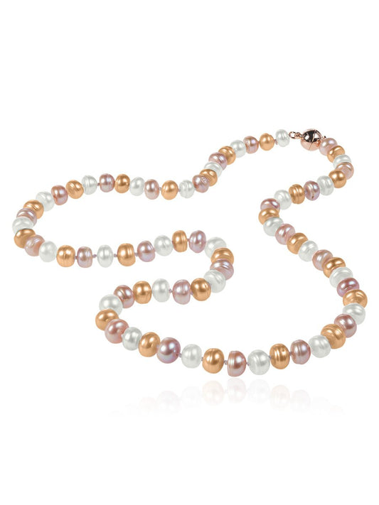 4-12mm Graduated Freshwater Pearl Necklace Bridal Pearls -  Norway