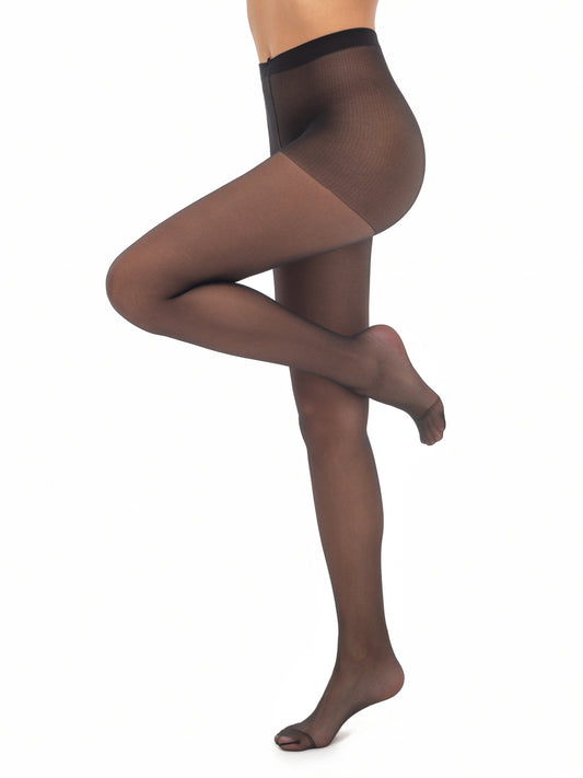 Women's Tights 70 Denier Natural Control Top, Tights for Women Comfort  Stretch Opaque Pantyhose