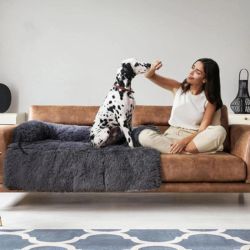 Anti-Anxiety Calming Dog Beds With Cover | Pawsi Clawsi