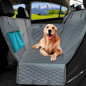Waterproof Dog Car Seat Cover - Pet Travel Hammock - Pawsi Clawsi