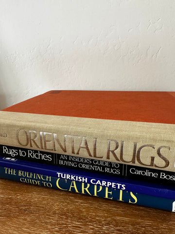 Books about Turkish rugs