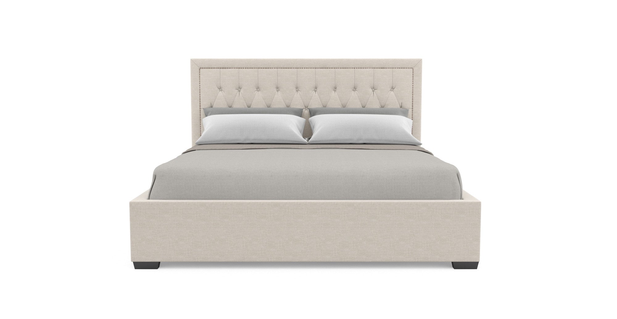 Celine Gas Lift King Size Bed Frame