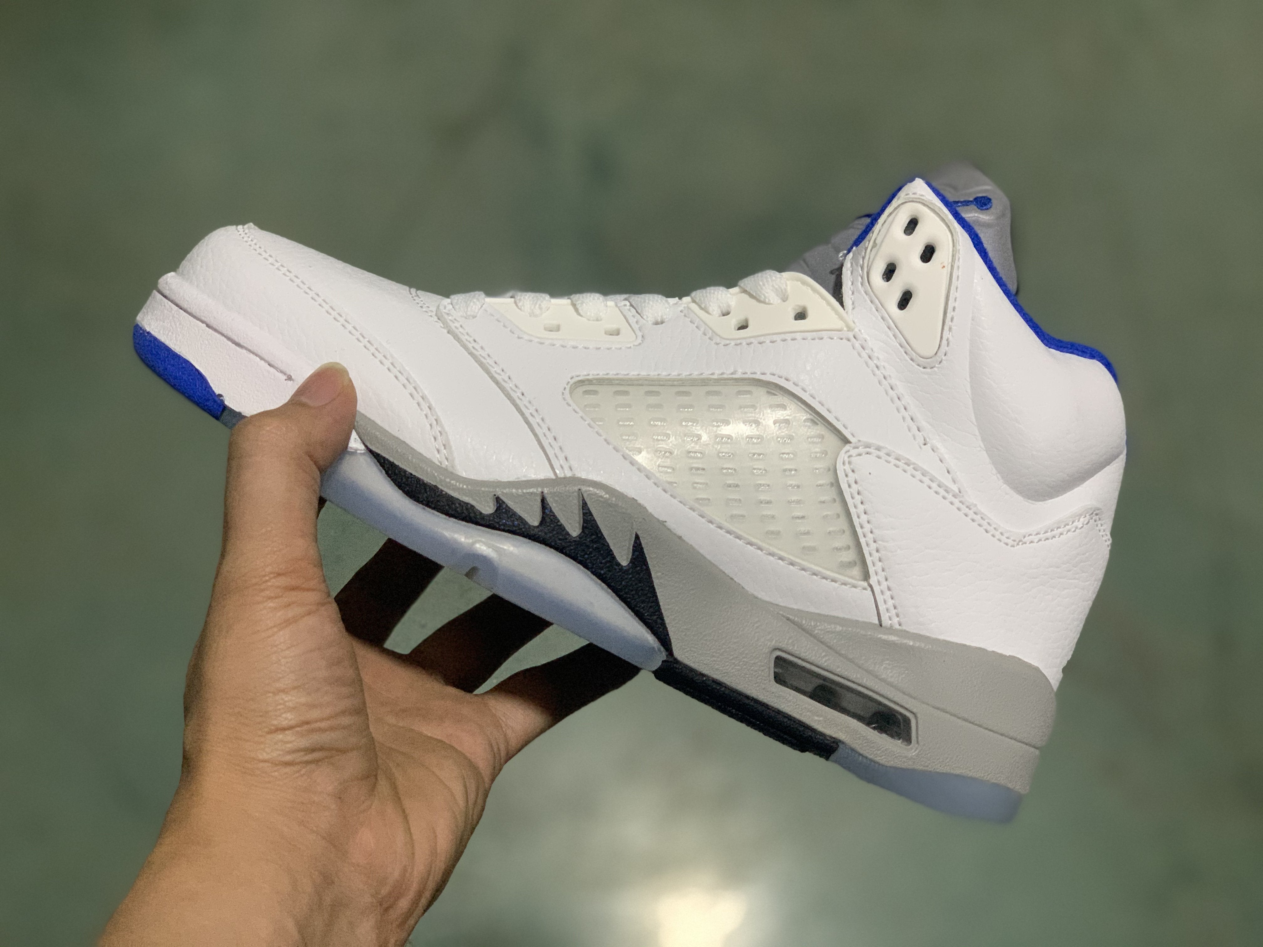 Air Jordan 5 Retro White Stealth (2021) Dd0587-140 from cdkick