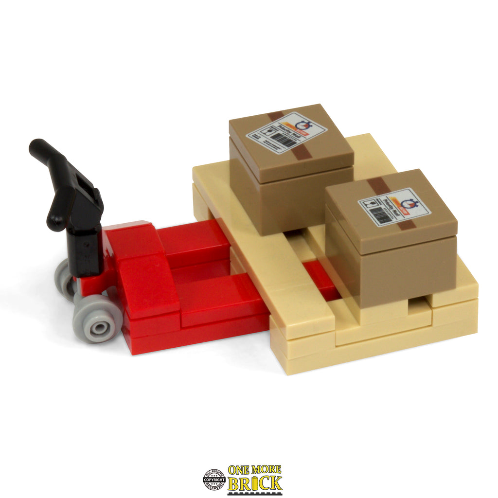 LEGO Pallet with 2 Pallet – One More LTD