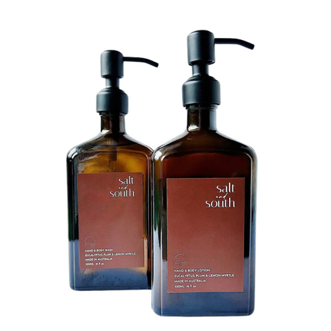 salt and south luxury hand and body lotion