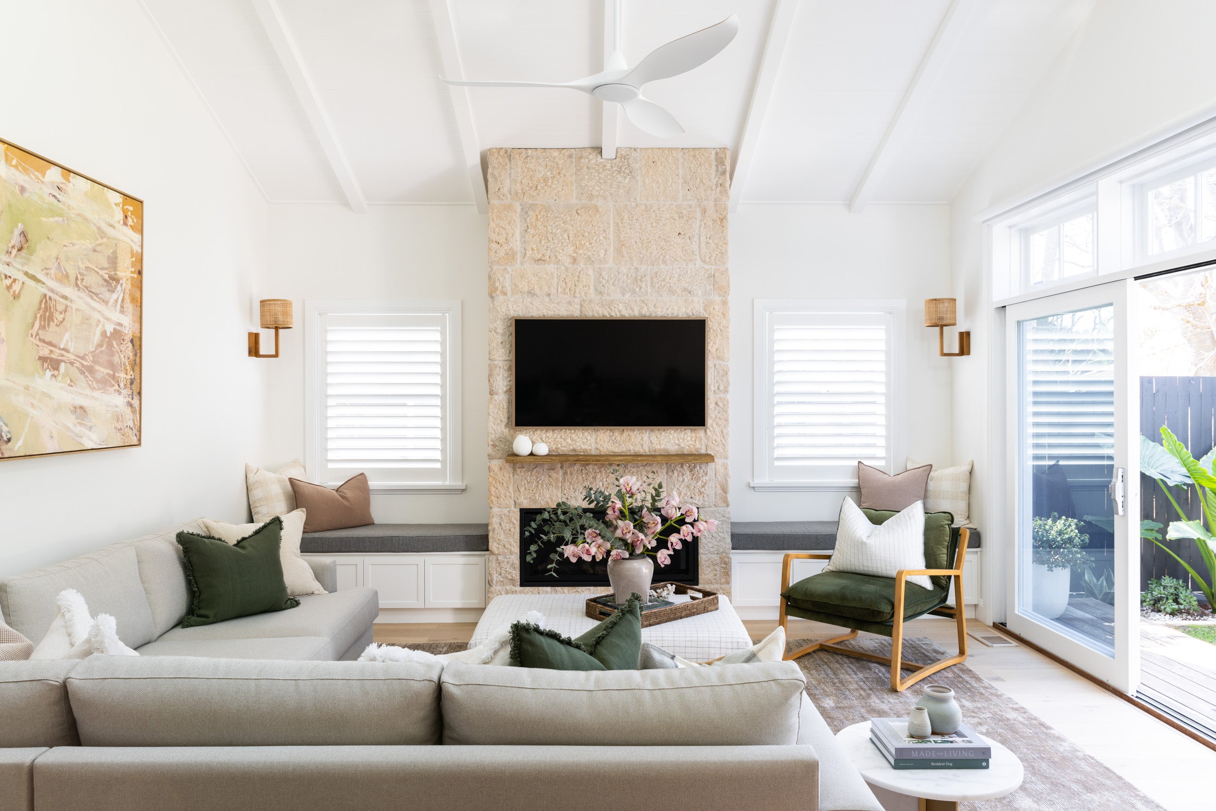 Interior Styling Coastal Homes by Heliconia Design Northern Beaches