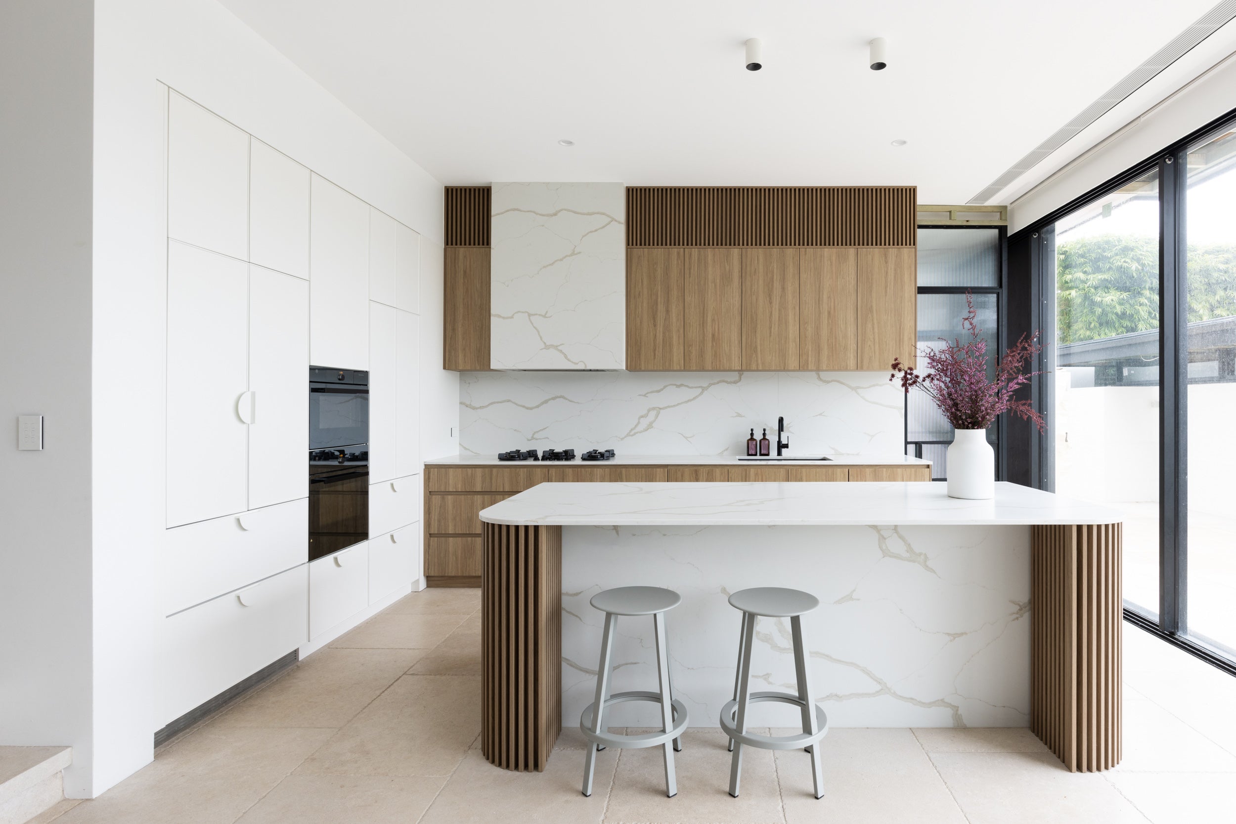 luxury kitchen renovations Northern Beaches by Heliconia Design