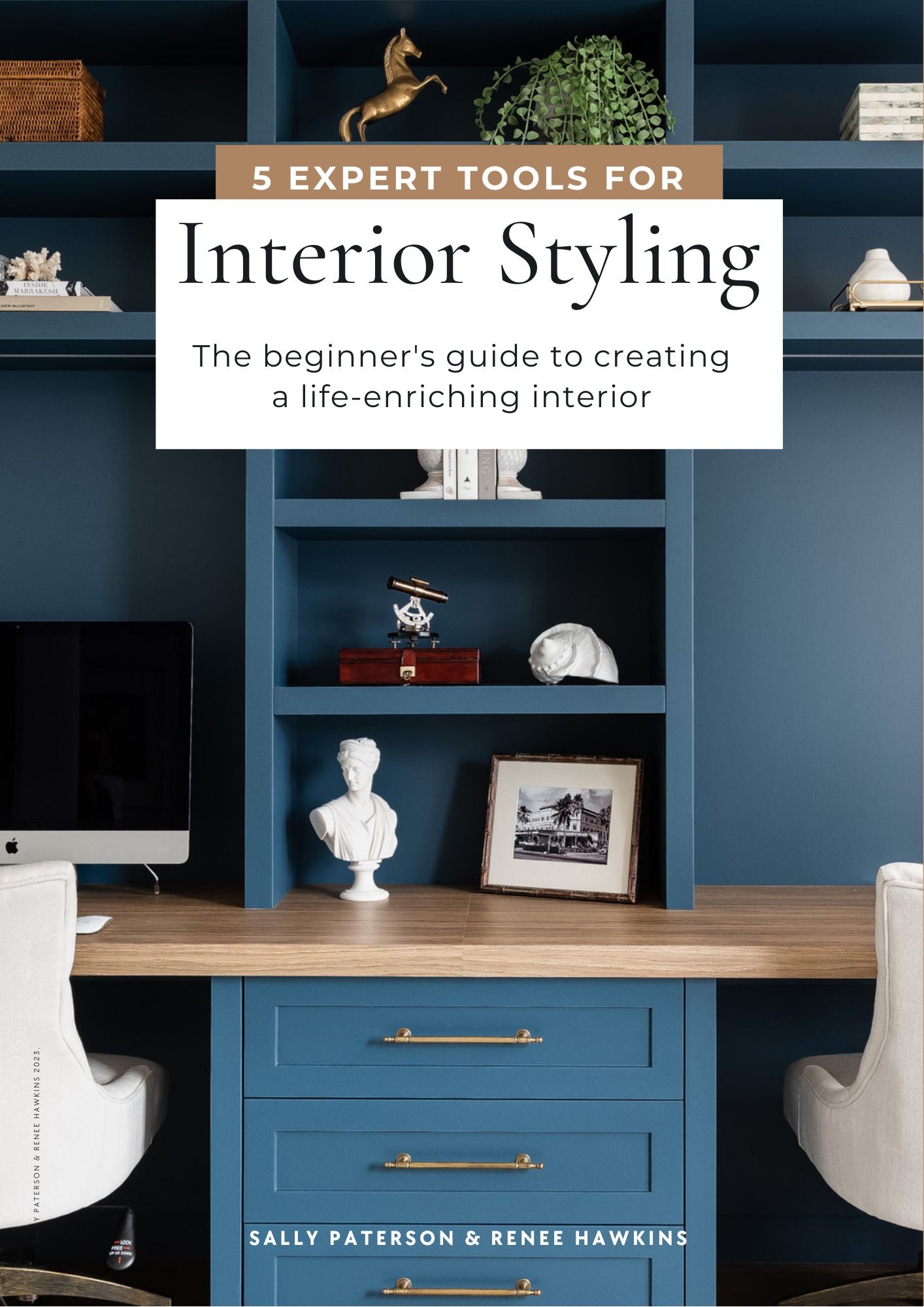 free interior styling handbook from Heliconia & Co.