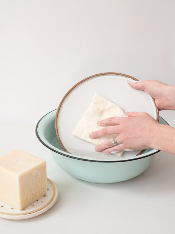 Wool Dish Drying Mat