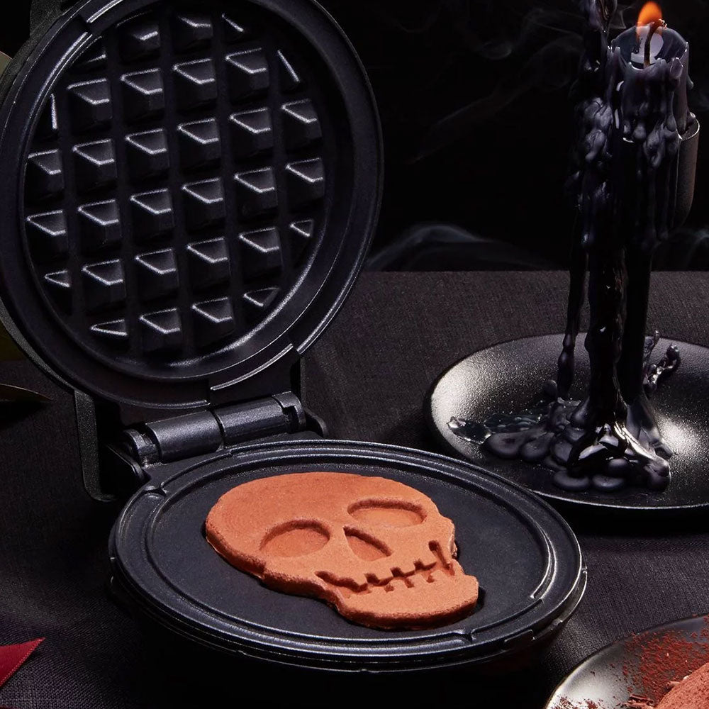 Dash Halloween Mini Waffle Maker 3 Set - Crazy Gray Ghost