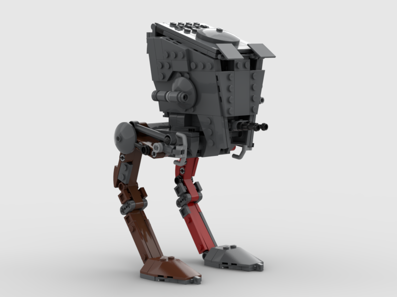 Imperial AT-ST  The Brick-Collective