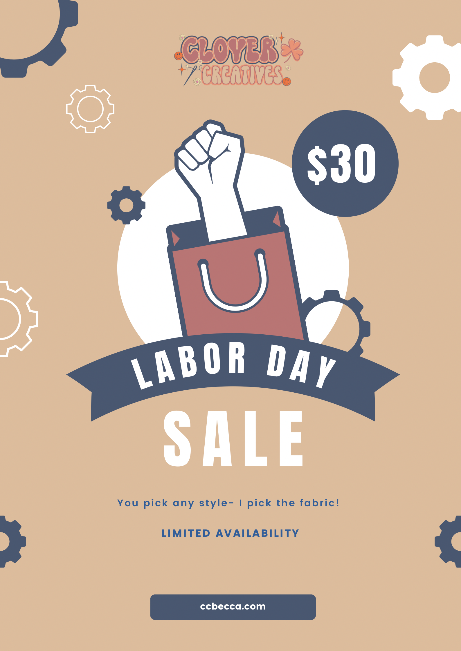 Labor Day Sale
