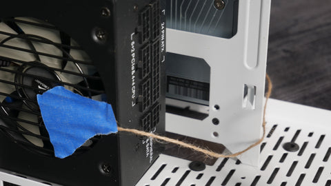 Cable Measuring Guide-Around the panel