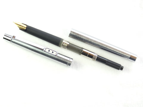 Paper Mate Chrome fountain pen