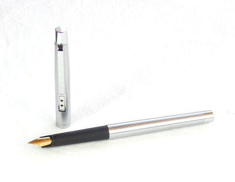 Paper Mate Chrome fountain pen