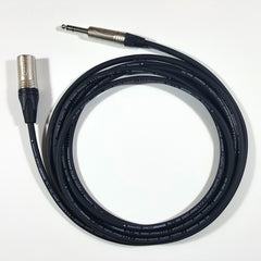 xlr to 1/4" jack