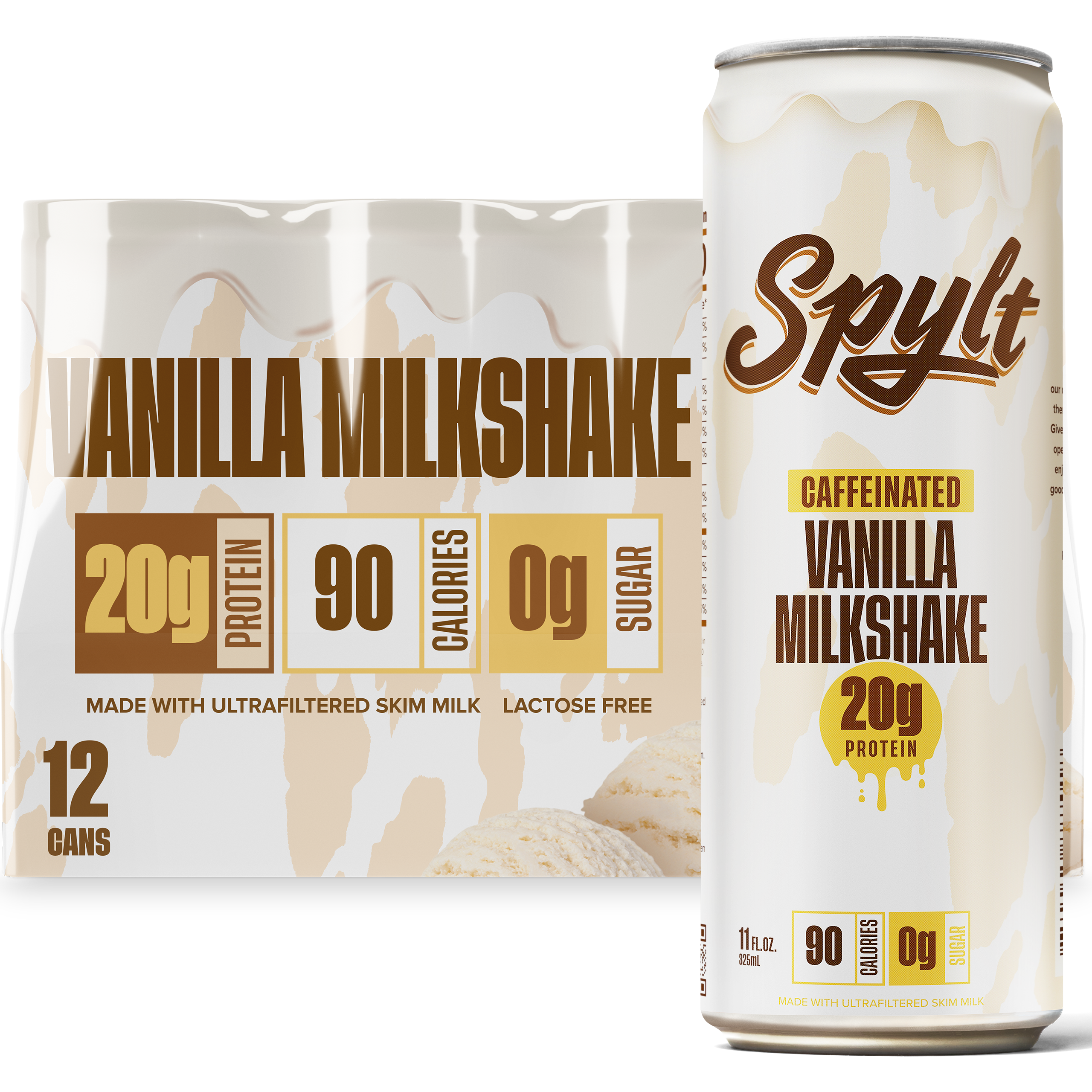 SPYLT Vanilla Milkshake - Spylt product image