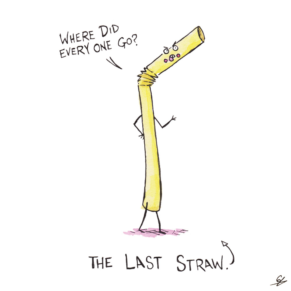 The Last Straw Tea Ink