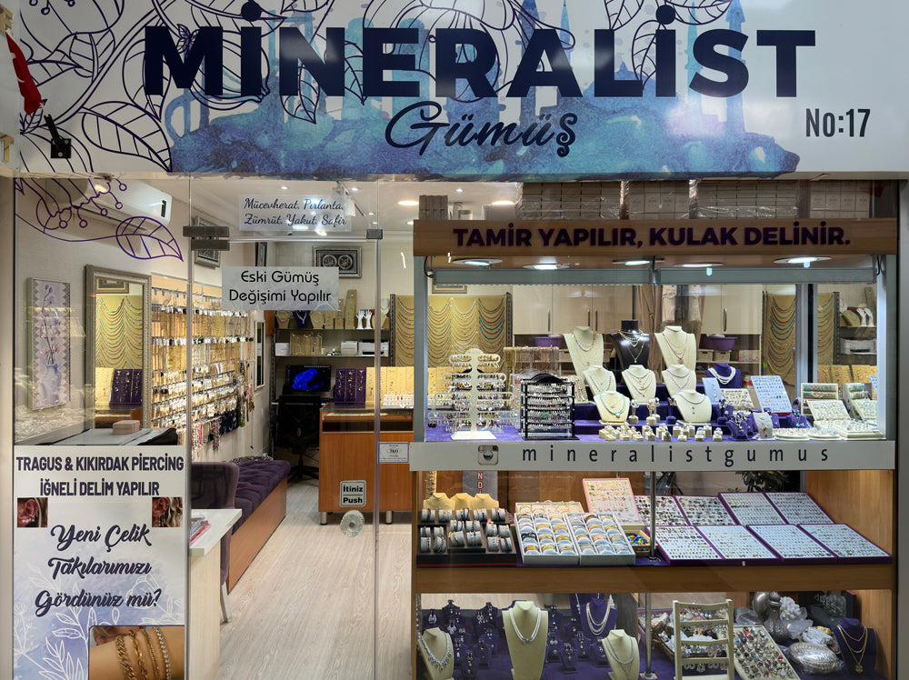 Mineralist Gümüş Bakırköy Mağaza