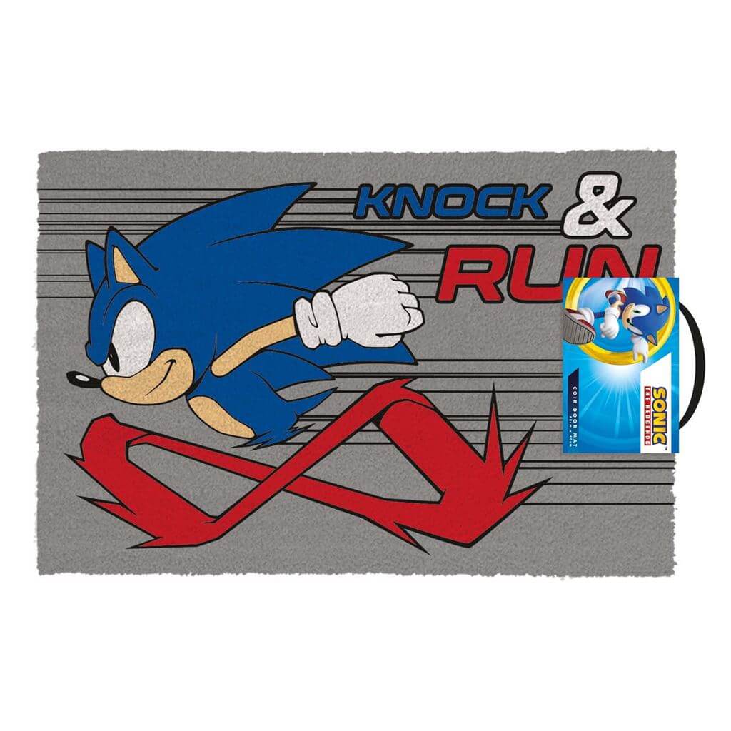 Sonic The Hedgehog - Knock and Run Door Mat