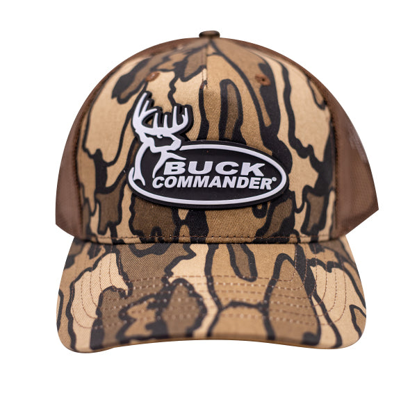 Buck Commander Retro Camo Snapback Trucker Hat - Buck Commander