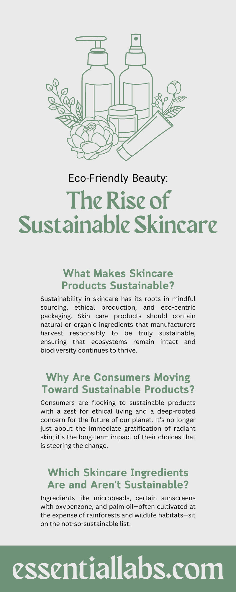 Eco-Friendly Beauty: The Rise of Sustainable Skincare