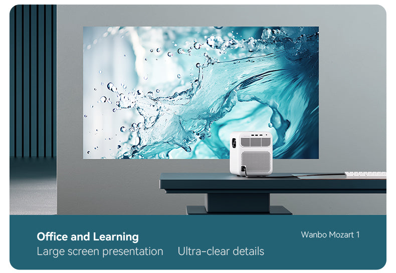 Xiaomi Wanbo Mozart 1 Android Projector in Nairobi Central - TV & DVD  Equipment, Visual Projector