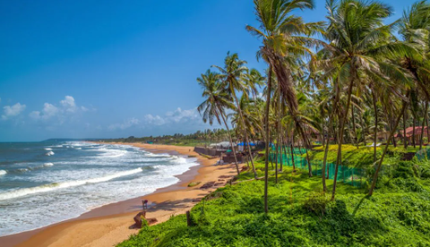 Goa as Beach Honeymoon Destination