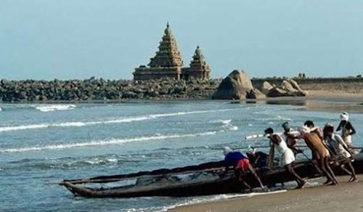 summer vacation in Mahabalipuram
