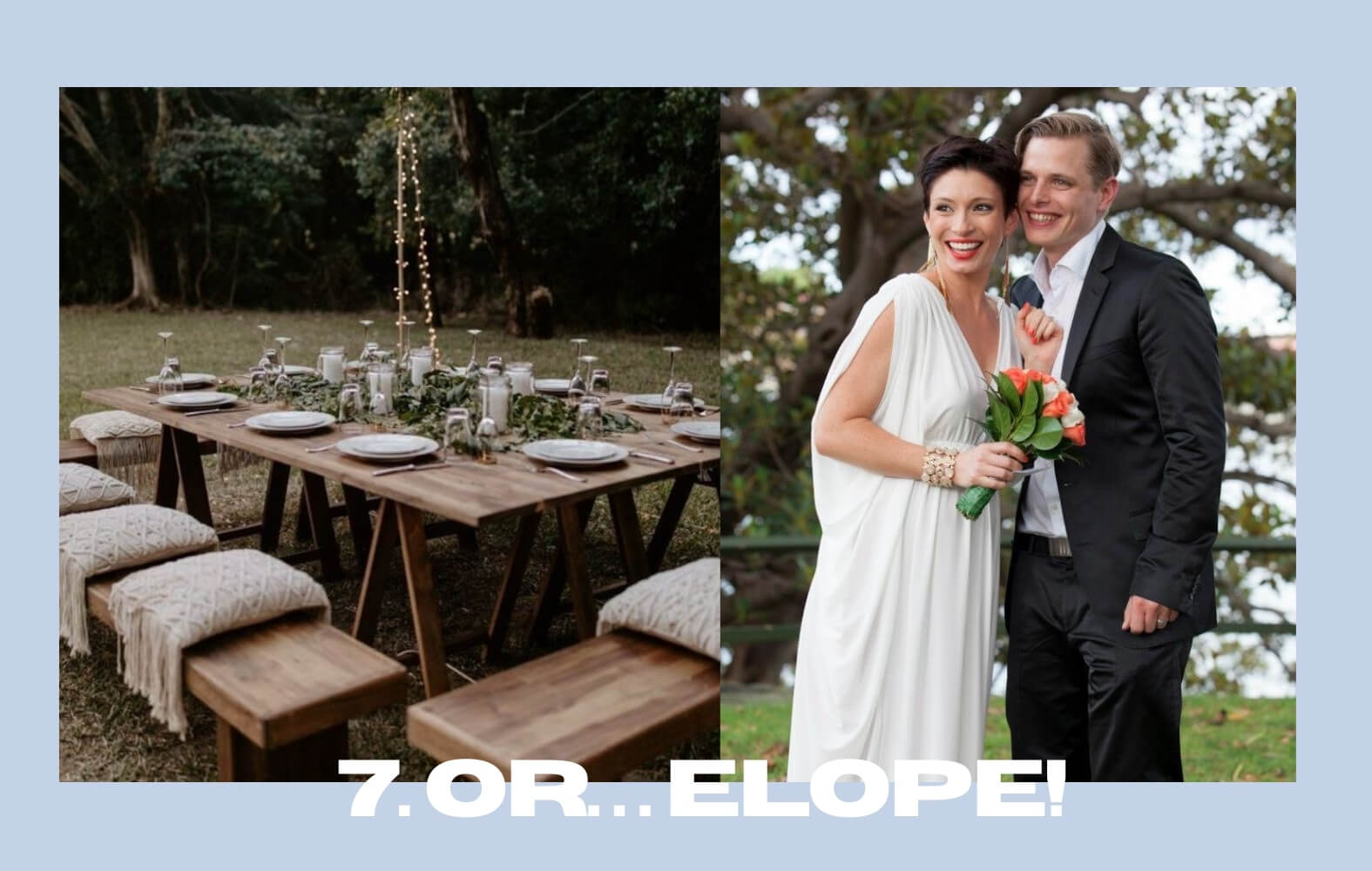 Budget Wedding Elope