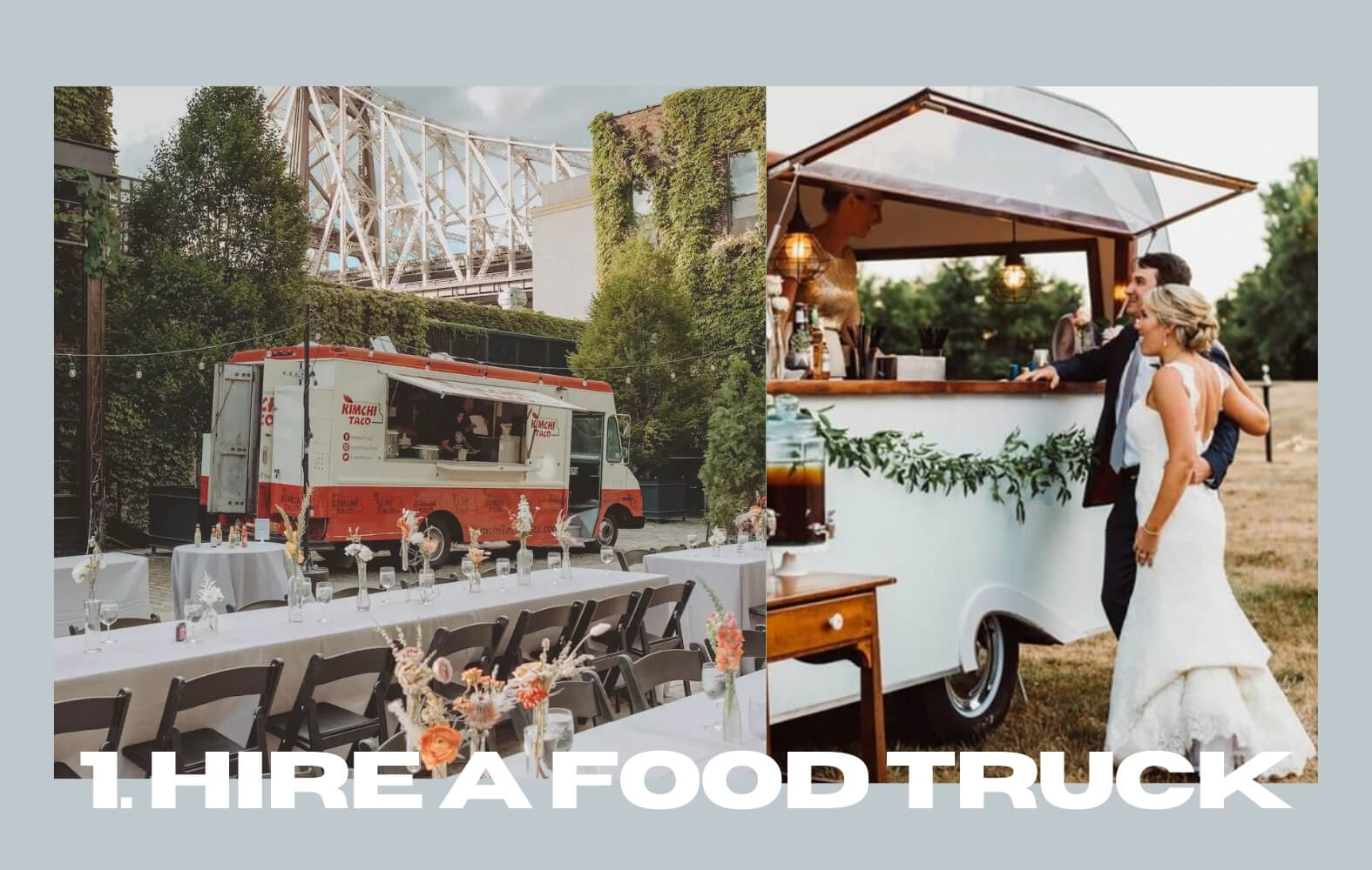 Budget Wedding Food Trucks