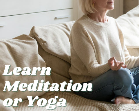 In Lockdown Here’s Five New Things to Try Meditation Yoga