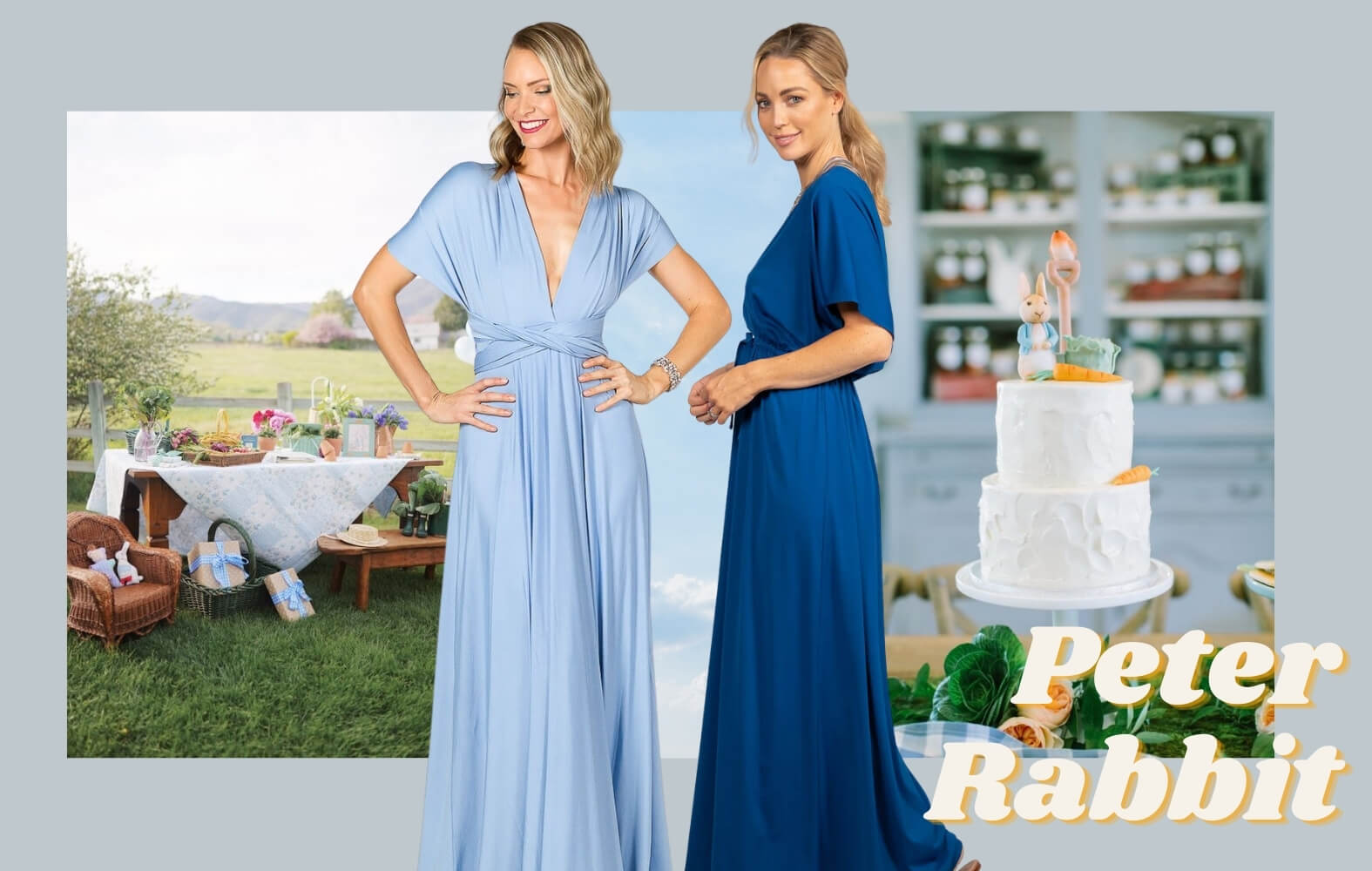 Our Favourite Gender Neutral Baby Shower Theme & Dress Ideas Peter Rabbit