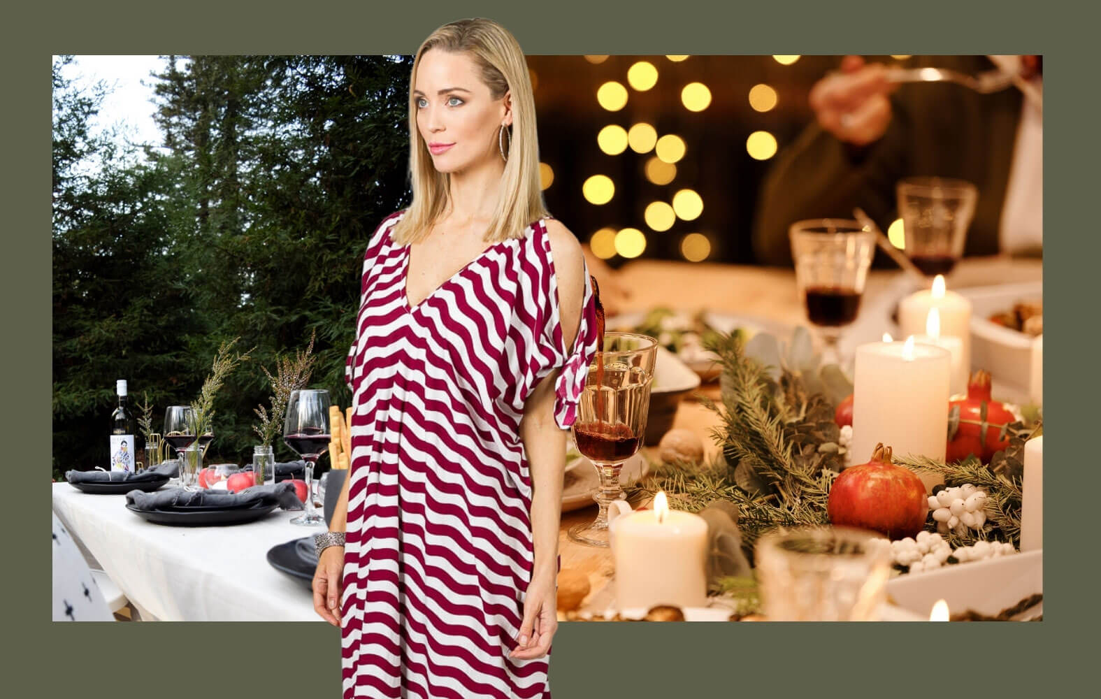 Our Favourite Ways To Celebrate Christmas in July Dinner Party