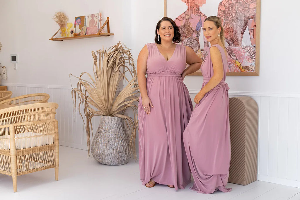 Plus-Size Bridesmaids Dresses Australia