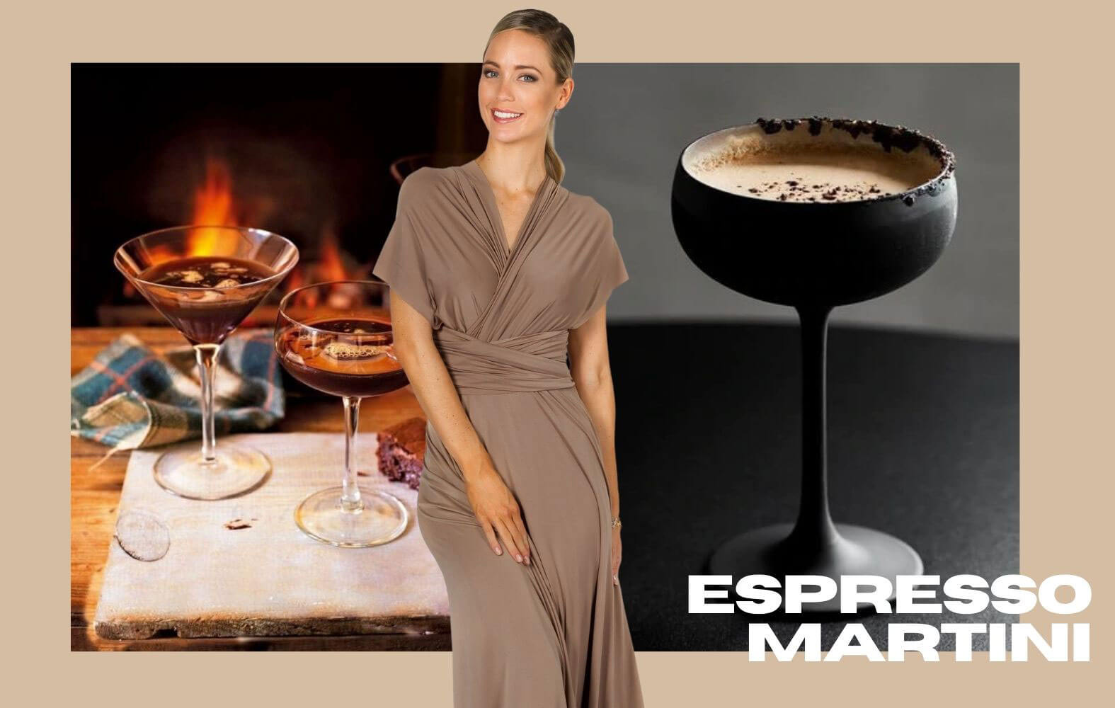 Winter Dresses To Get Drunk In Espresso Martini