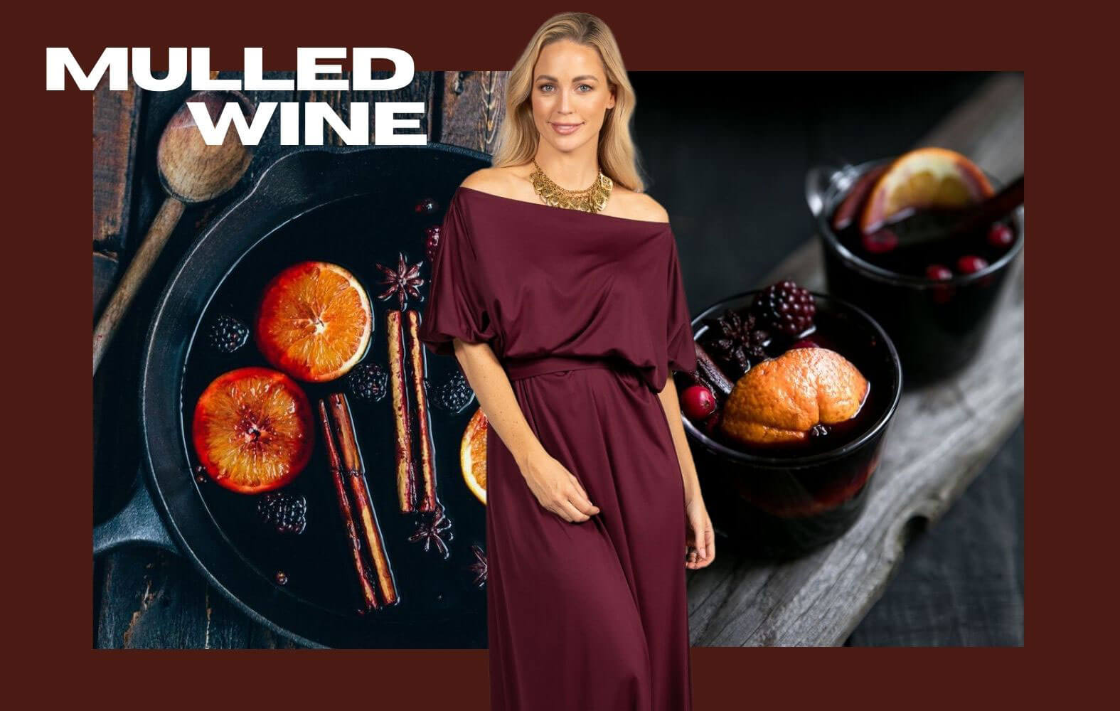 Winter Dresses To Get Drunk In Mulled Wine