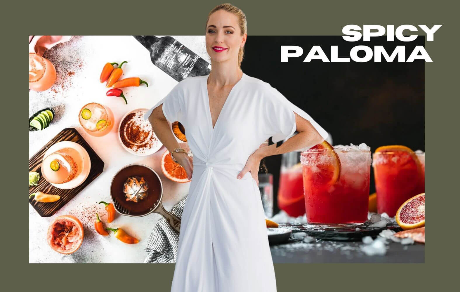 Winter Dresses To Get Drunk In Spicy Paloma