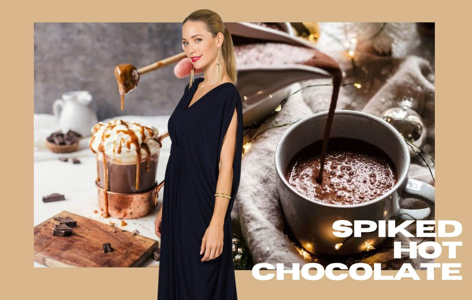 Winter Dresses To Get Drunk In Spiked Hot Chocolate