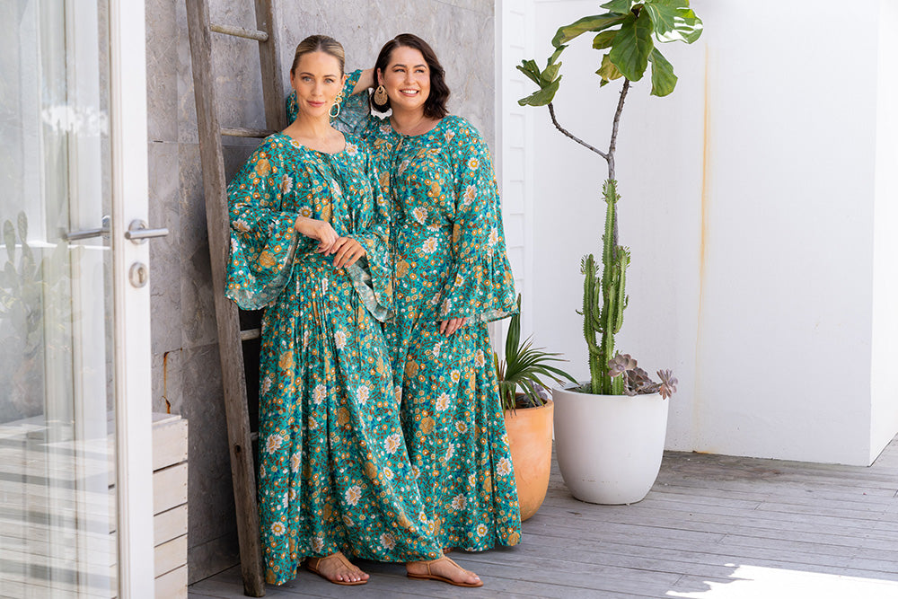 Women's Long Sleeve Maxi Dresses Australia