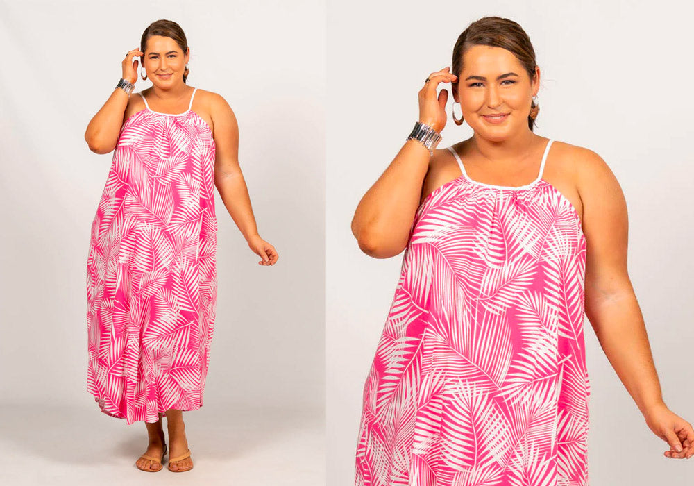 A-Line Maxi Dress