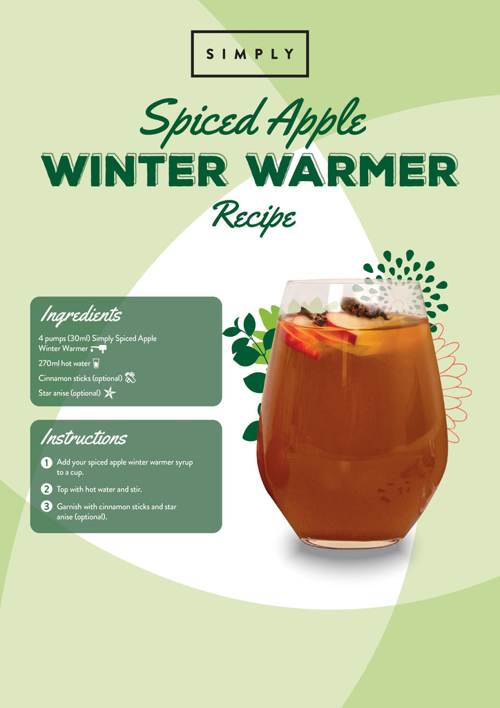 Simply Spiced Apple Recipe